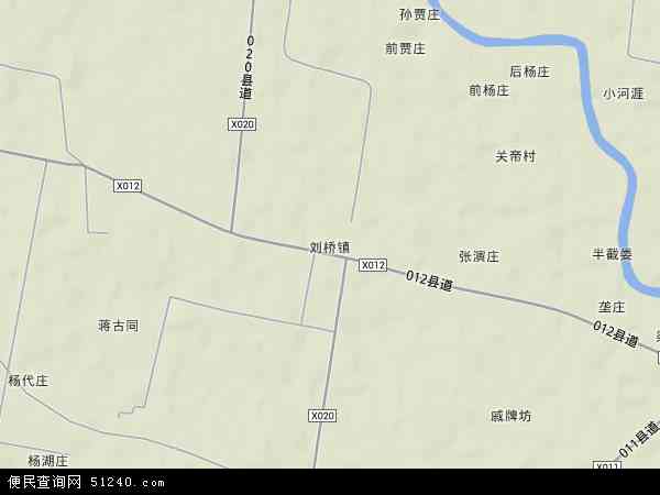 刘桥镇地形图 - 刘桥镇地形图高清版 - 2024年刘桥镇地形图