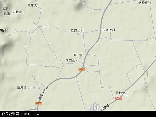 中国 河北省 秦皇岛市 昌黎县 两山乡 本站收录有:2021两山乡卫星地图