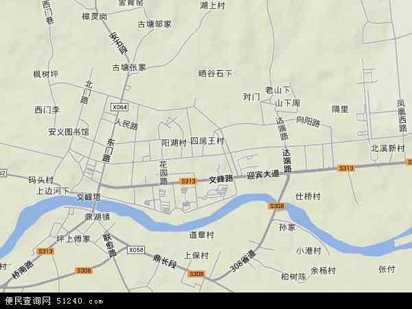 龙津镇地形图 - 龙津镇地形图高清版 - 2024年龙津镇地形图