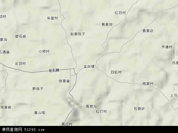 中国 四川省 广安市 广安区 龙台镇本站收录有:2021龙台镇卫星地图