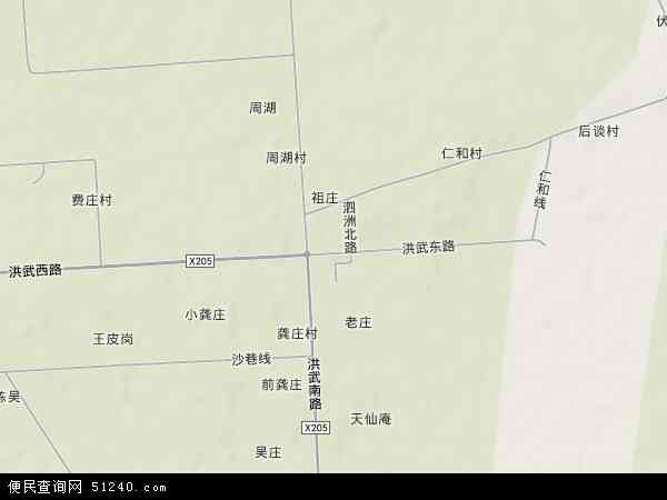 明祖陵镇地形图 - 明祖陵镇地形图高清版 - 2024年明祖陵镇地形图