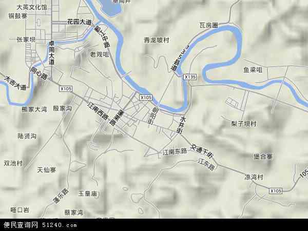 蓬莱镇地形图 - 蓬莱镇地形图高清版 - 2024年蓬莱镇地形图