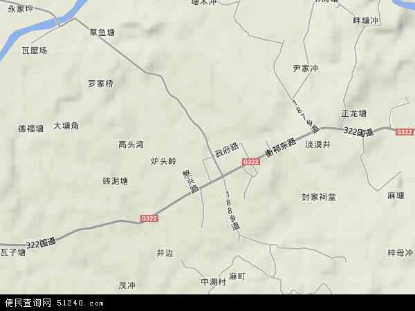 中国 湖南省 衡阳市 衡南县 三塘镇