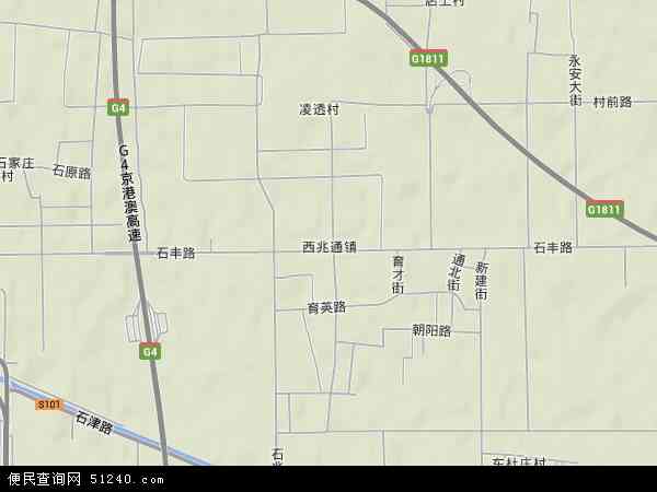 西兆通镇地形图 - 西兆通镇地形图高清版 - 2024年西兆通镇地形图
