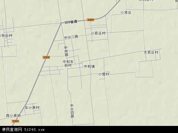 中国 河南省 新乡市 获嘉县 中和镇 本站收录有:2021中和镇卫星地图