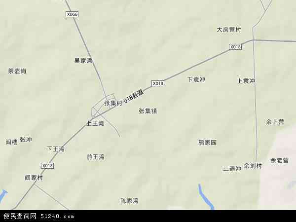 中国 湖北省 襄阳市 老河口市 张集镇 本站收录有:2021张集镇卫星地图