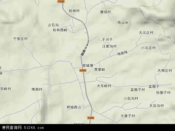 中国 山东省 临沂市 平邑县 郑城镇本站收录有:2021郑城镇卫星地图