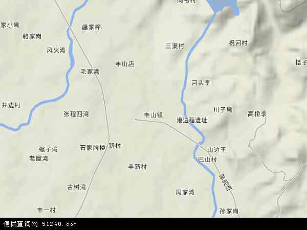 中国 湖北省 孝感市 孝昌县 丰山镇 本站收录有:2021丰山镇卫星地图