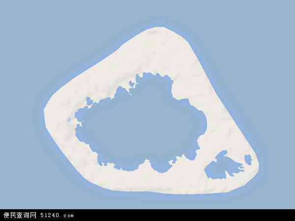 菲尼克斯群岛地形图 - 菲尼克斯群岛地形图高清版 - 2024年菲尼克斯群岛地形图