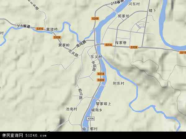 凤冈镇地形图 - 凤冈镇地形图高清版 - 2024年凤冈镇地形图
