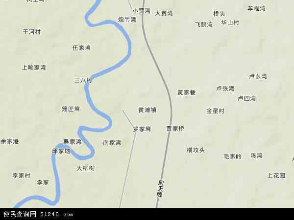 中国 湖北省 孝感市 应城市 黄滩镇本站收录有:2021黄滩镇卫星地图