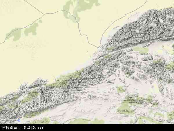 库拉木勒克乡地形图 - 库拉木勒克乡地形图高清版 - 2024年库拉木勒克乡地形图