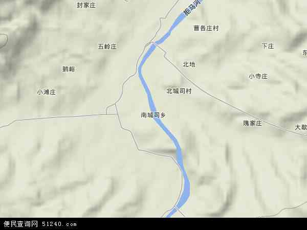 河北省 保定市 易县 南城司乡 本站收录有:2021南城司乡卫星地图高清