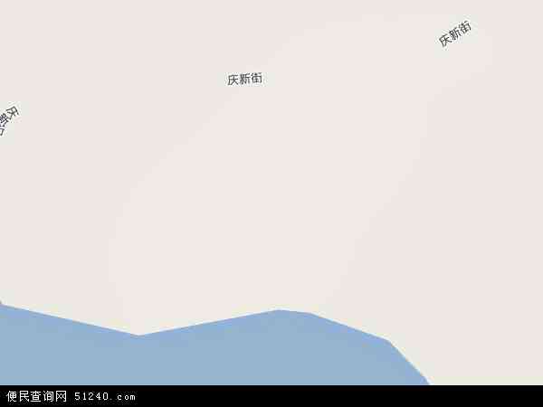 庆隆镇地形图 - 庆隆镇地形图高清版 - 2024年庆隆镇地形图