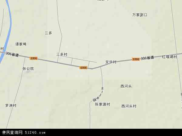 三岔河镇地形图 - 三岔河镇地形图高清版 - 2024年三岔河镇地形图