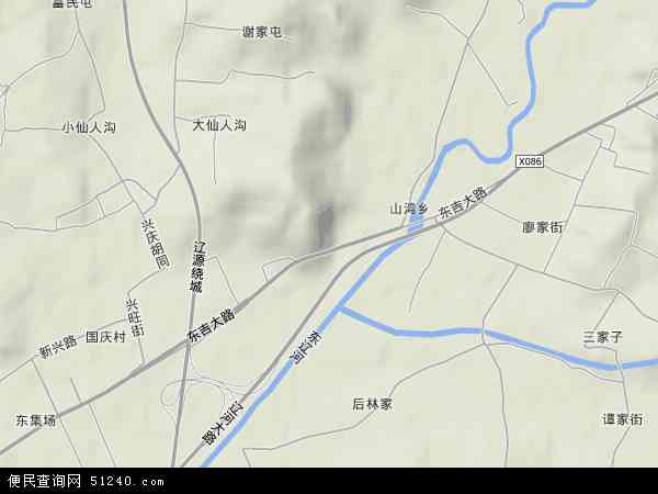 寿山镇地形图 - 寿山镇地形图高清版 - 2024年寿山镇地形图