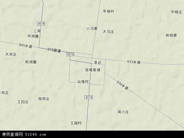 双堆集镇地形图 - 双堆集镇地形图高清版 - 2024年双堆集镇地形图