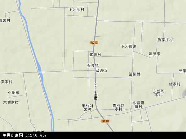 中国 山东省 烟台市 龙口市 石良镇本站收录有:2021石良镇卫星地图