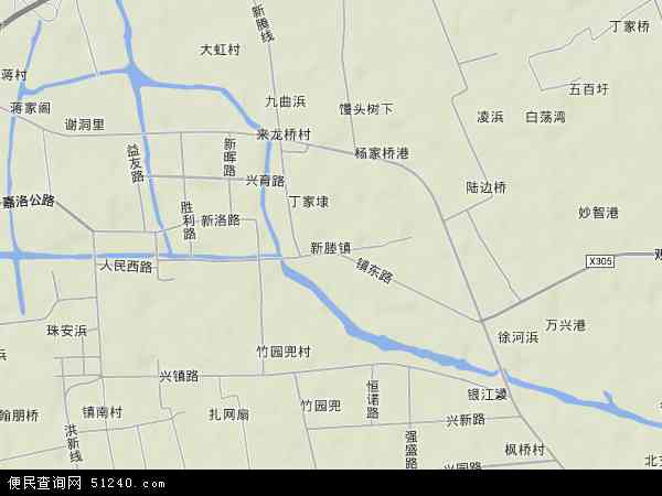 中国 浙江省 嘉兴市 秀洲区 新塍镇本站收录有:2021新塍镇卫星地图