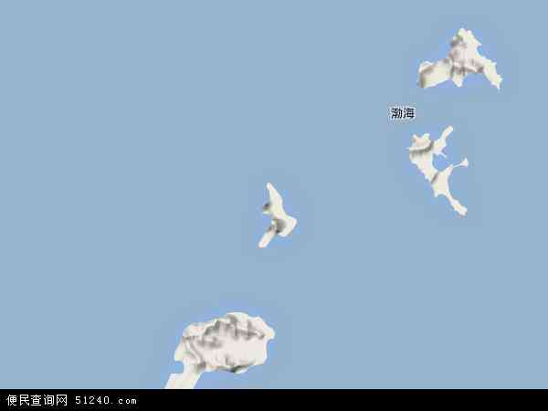 小钦岛乡地形图 - 小钦岛乡地形图高清版 - 2024年小钦岛乡地形图