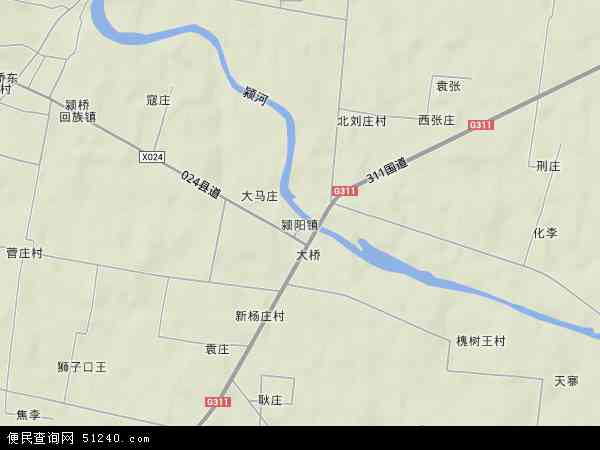 颍阳镇地形图 - 颍阳镇地形图高清版 - 2024年颍阳镇地形图