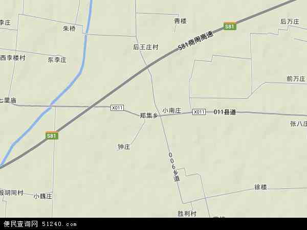 中国 河南省 周口市 淮阳县 郑集乡本站收录有:2021郑集乡卫星地图