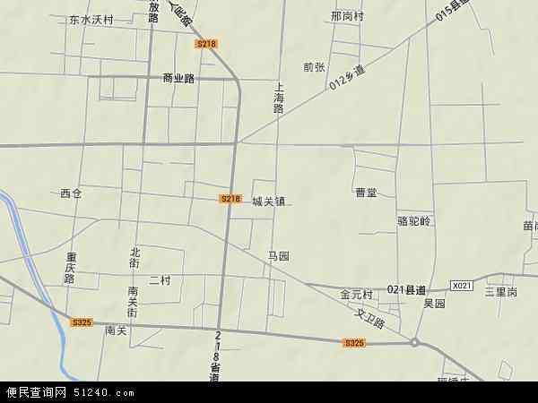 河南省 开封市 通许县 城关镇 本站收录有:2021城关镇卫星地图高清版