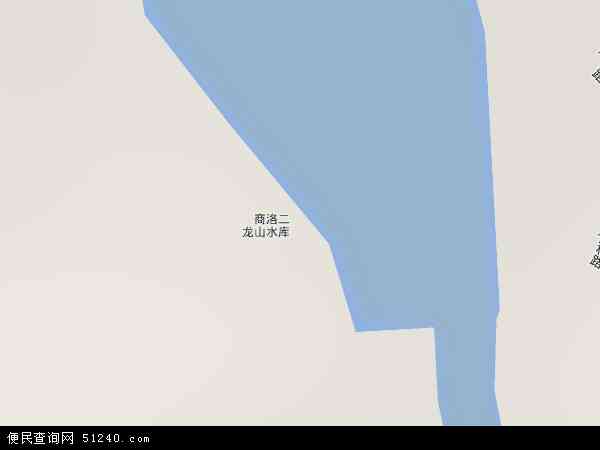 二龙山水库地形图 - 二龙山水库地形图高清版 - 2024年二龙山水库地形图