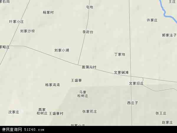 清水乡地形图 - 清水乡地形图高清版 - 2024年清水乡地形图