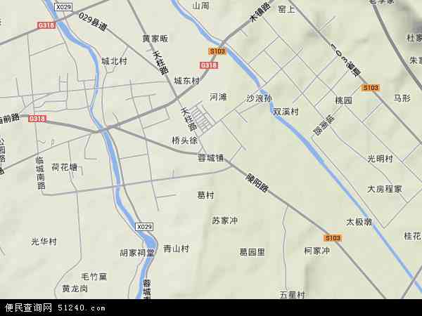 蓉城镇地形图 - 蓉城镇地形图高清版 - 2024年蓉城镇地形图