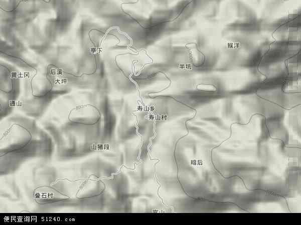 寿山乡地形图 - 寿山乡地形图高清版 - 2024年寿山乡地形图