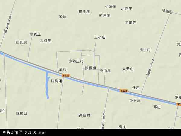 张寨镇地形图 - 张寨镇地形图高清版 - 2024年张寨镇地形图