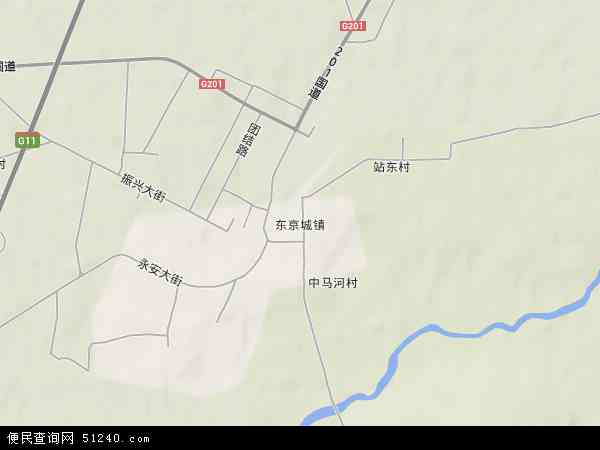 东京城镇地形图 - 东京城镇地形图高清版 - 2024年东京城镇地形图