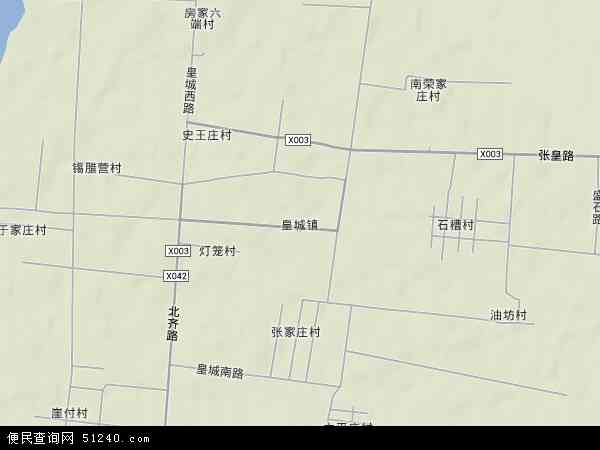 中国 山东省 淄博市 临淄区 皇城镇本站收录有:2021皇城镇卫星地图
