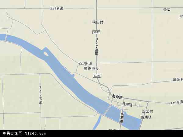 黄珠洲乡地形图 - 黄珠洲乡地形图高清版 - 2024年黄珠洲乡地形图