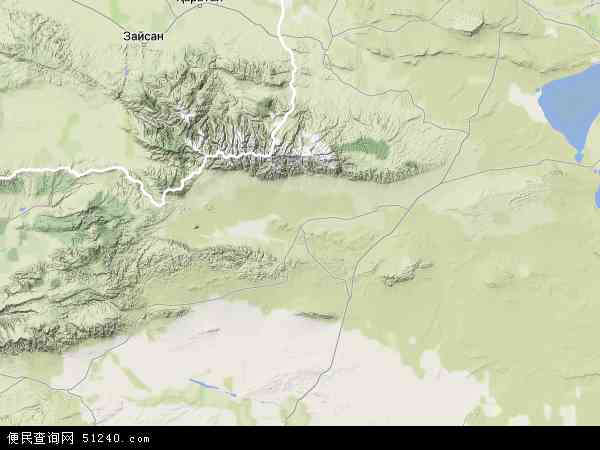 兵团一八四团地形图 - 兵团一八四团地形图高清版 - 2024年兵团一八四团地形图