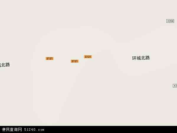 宁江工业园地形图 - 宁江工业园地形图高清版 - 2024年宁江工业园地形图