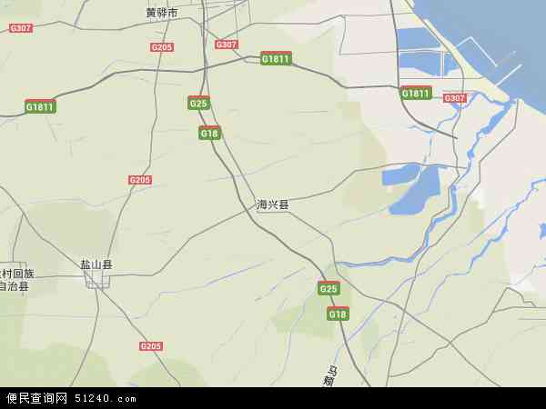 海兴县农场地形图 - 海兴县农场地形图高清版 - 2024年海兴县农场地形图