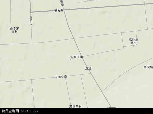 河北省 张家口市 蔚县 宋家庄镇 本站收录有:2021宋家庄镇卫星地图