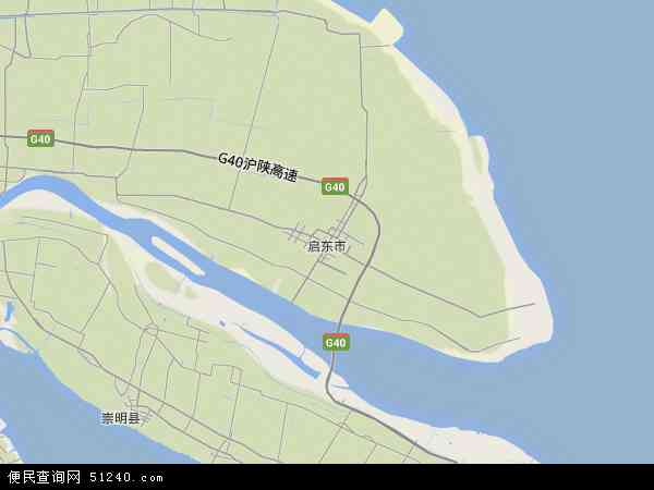 启东江海产业园地形图 - 启东江海产业园地形图高清版 - 2024年启东江海产业园地形图