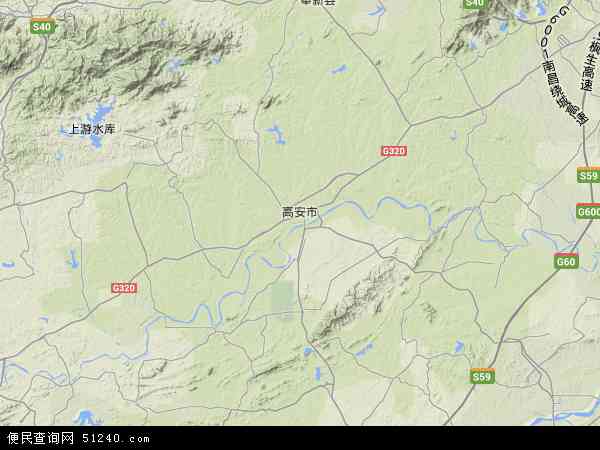 江西省瑞州监狱地形图 - 江西省瑞州监狱地形图高清版 - 2024年江西省瑞州监狱地形图