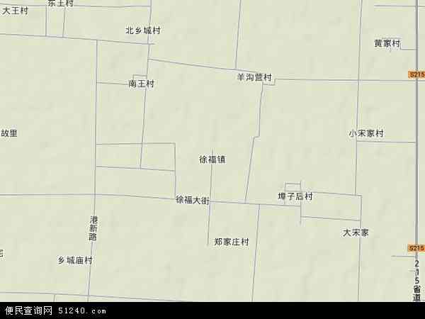 徐福地形图 - 徐福地形图高清版 - 2024年徐福地形图