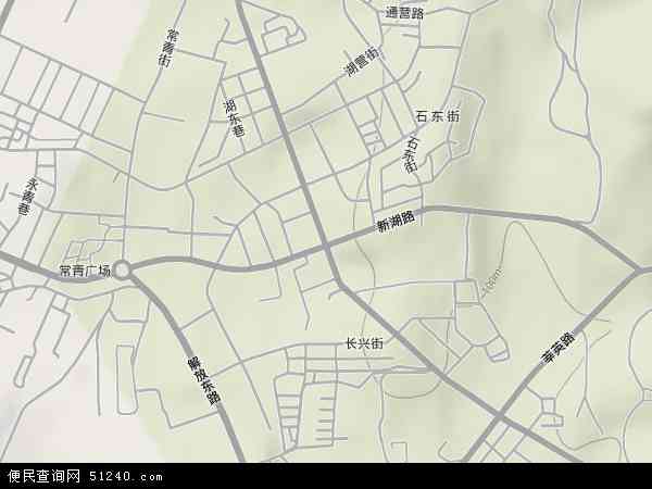 湖南地形图 - 湖南地形图高清版 - 2024年湖南地形图