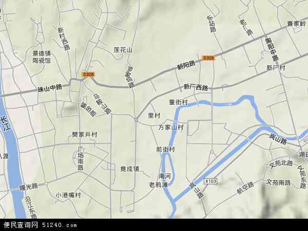 里村地形图 - 里村地形图高清版 - 2024年里村地形图
