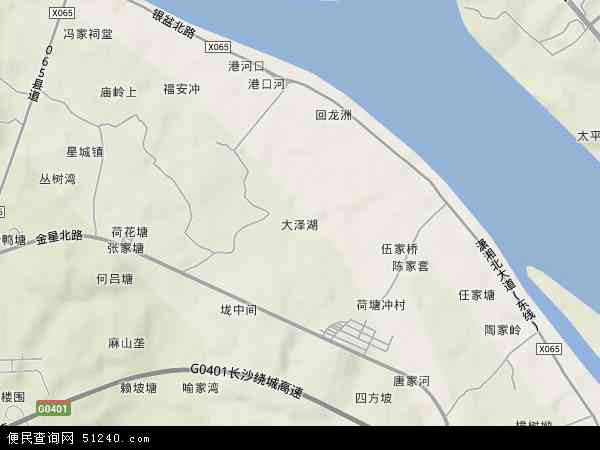 大泽湖地形图 - 大泽湖地形图高清版 - 2024年大泽湖地形图
