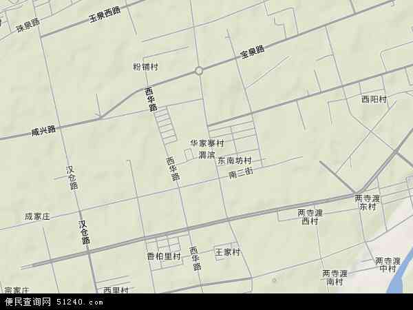 渭滨地形图 - 渭滨地形图高清版 - 2024年渭滨地形图