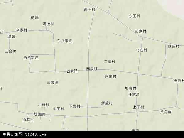 西泉地形图 - 西泉地形图高清版 - 2024年西泉地形图