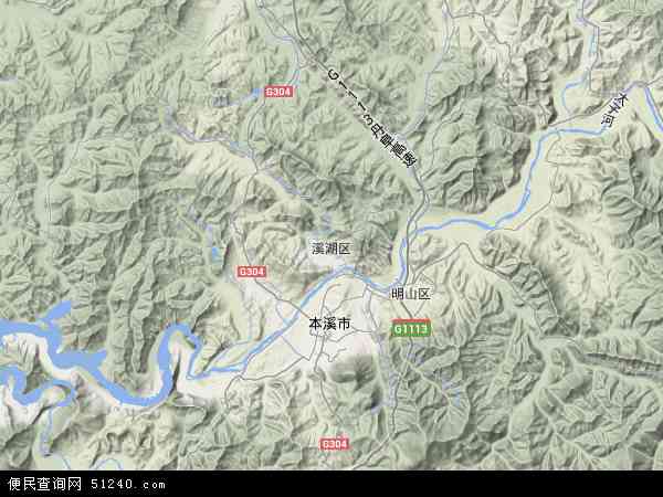 中国 辽宁省 本溪市 溪湖区 本站收录有:2021溪湖区卫星地图高清版,溪