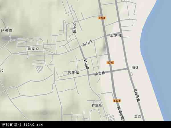 竹岛地形图 - 竹岛地形图高清版 - 2024年竹岛地形图