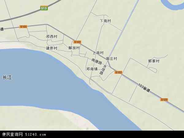 邓南地形图 - 邓南地形图高清版 - 2024年邓南地形图